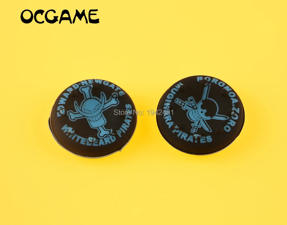 OCGAME 1 набор = 4 шт. силиконовая крышка джойстик чехол для playstaton PS4 контроллер ручка