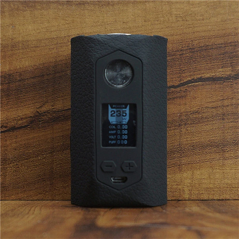 Texture Case for GeekVape Blade 235W TC Kit Vaporizer box Mod vape cover rubber Silicone Skin Warp Sticker Sleeve for  Geek