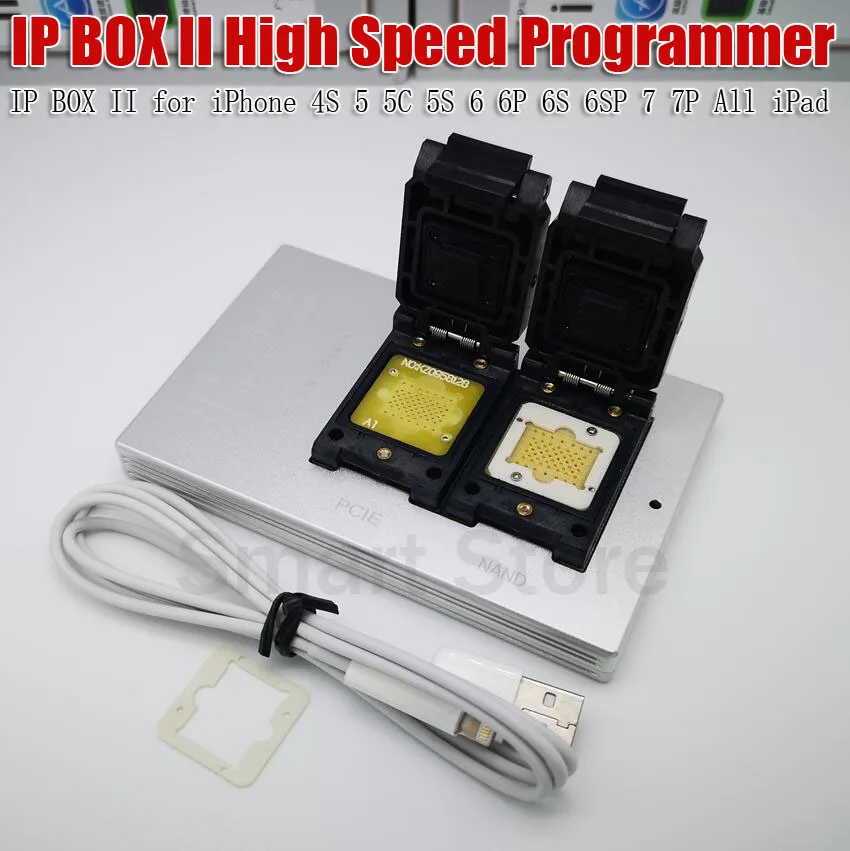 Оригинальная IP коробка 2th Новейшая IP коробка V2 высокоскоростной программатор NAND PCIE программатор для iPhone 4S 5 5C 5S 6 6P 6S 6SP 7 7P все iPad