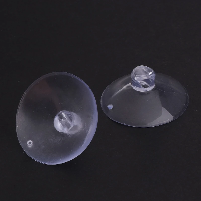 10pcs Silicone Aquarium Suction Cup Clip good quality