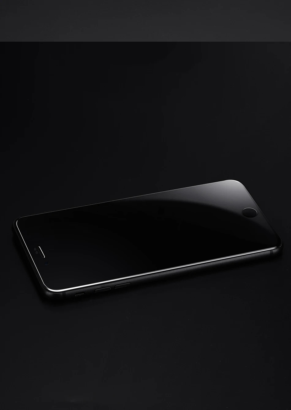 Coolreall 9H высокопрочный 0,33 мм протектор экрана для iPhone 7 8 6 6s Plus X 3D полное покрытие закаленное стекло премиум-класса Передняя пленка