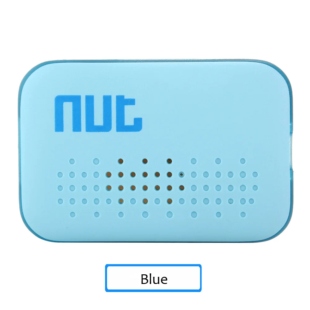 Blue Гайка мини умный ключ искатель мини Itag Bluetooth трекер анти потеря напоминание искатель Pet кошелек телефон искатель для смартфона - Цвет: Blue
