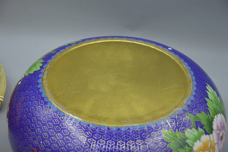 Cloisonne электромагнитная печь фиолетовый медный горячий горшок утолщенная Бытовая