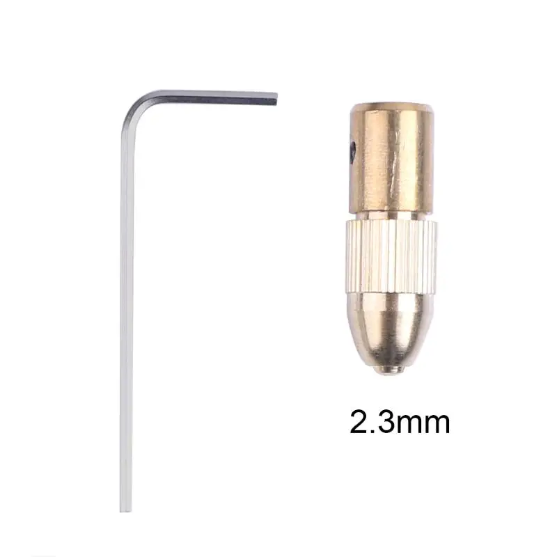 2 3 мм мини сверлильный патрон адаптер бит зажим набор микро цанговый