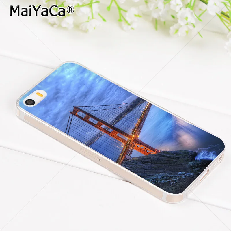 MaiYaCa Калифорния крутой Нью Йорк Бостон Майами чехол для телефона iPhone 8 7 6 6S Plus X XS MAX