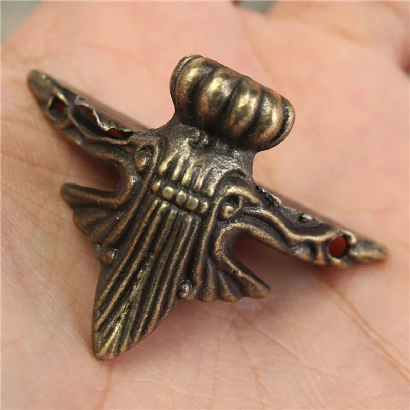 Новинка 4 шт. античная латунь Ювелирная Подарочная коробка деревянный корпус