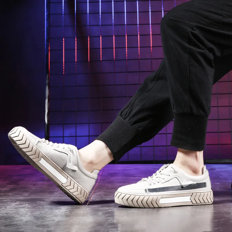 Новинка Качественная мужская повседневная обувь Мужская zapatos de hombre Уличная с