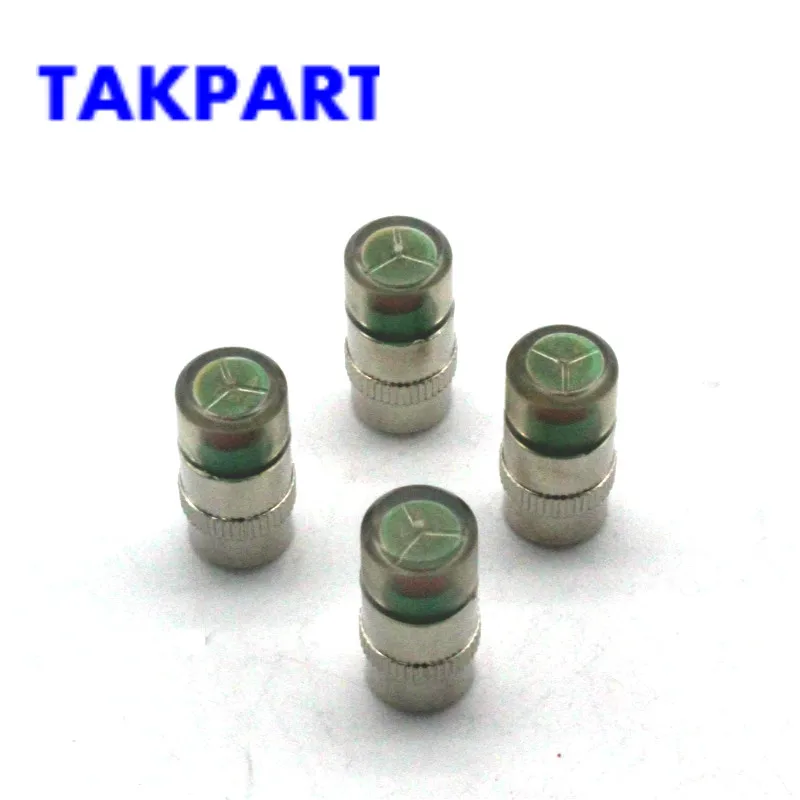 

TAKPART 4PC Car Auto Tire Pressure Monitor Valve Stem Caps Sensor