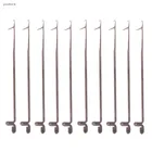 Вязальные иглы JAVRICK для бисероплетения, 10 шт., инструмент для нарезки, для изготовления ювелирных изделий сделай сам, 80 мм