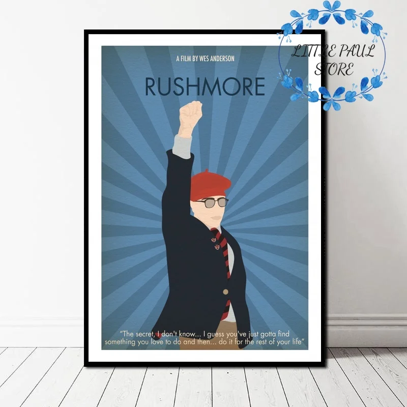 Минималистский художественный постер на холсте Rushmore Настенная картина комната