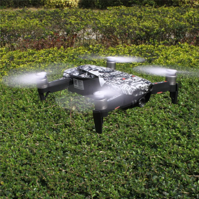2 шт. 1 пара для DJI Mavic Air быстроразъемных пропеллеров CCW/CW реквизит лезвия Drone RC
