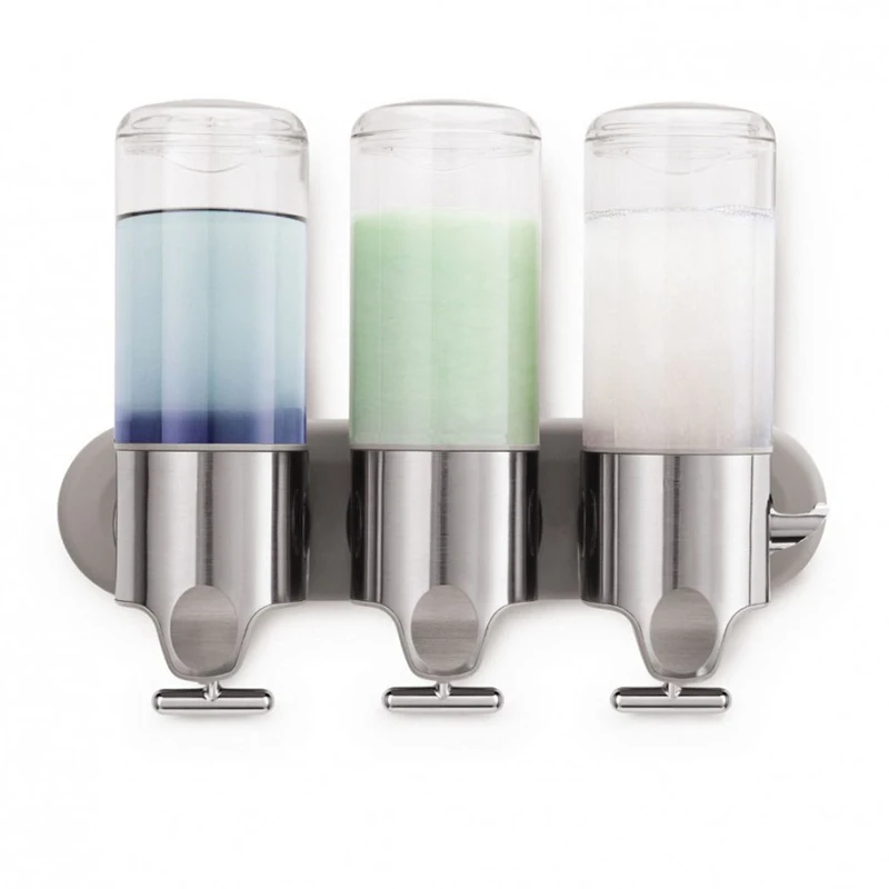 Диспенсер для мыла настенный из нержавеющей стали и АБС-пластика 500/1000/1500 мл |