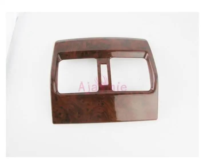Rear vent cover Для Toyota Land Cruiser 150 Prado LC150 FJ150 2010- внутренняя деревянная дверная рама Цвет крышка отделка хром автомобиль Средства для укладки волос - Цвет: Rear vent cover