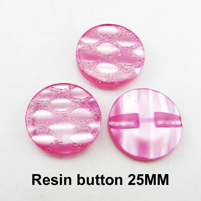 M15шт. 25 мм Блестящий свитер в полоску кнопки пальто ботинки швейная одежда