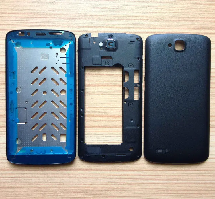 Полная передняя панель Корпус Крышка батарейный корпус для Huawei Honor 3C Play Hol U19