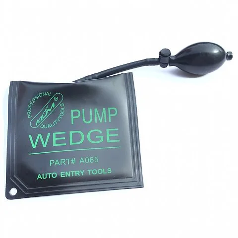 Новинка Klom резиновый насос Клин открывалка для автомобильных дверей воздушный