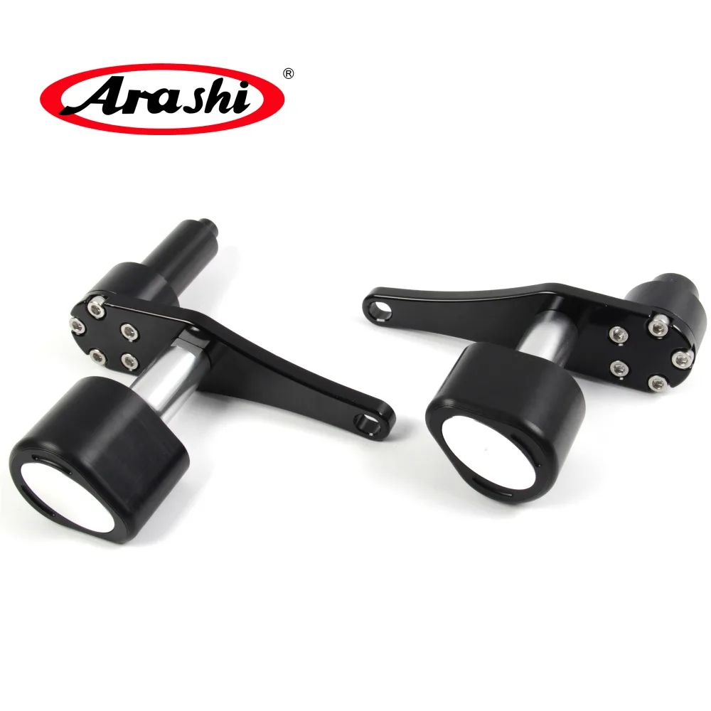 

ARASHI Motorcycle Engine Protector Protective Cover For KAWASAKI ZX-10R NINJA 1000 06 07 Engine Slider Crash Stator Guard Pad