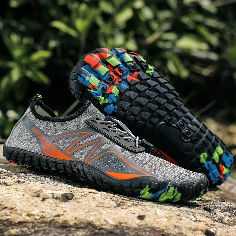 Humtto/Летняя походная обувь унисекс быстросохнущие кроссовки для мужчин и женщин