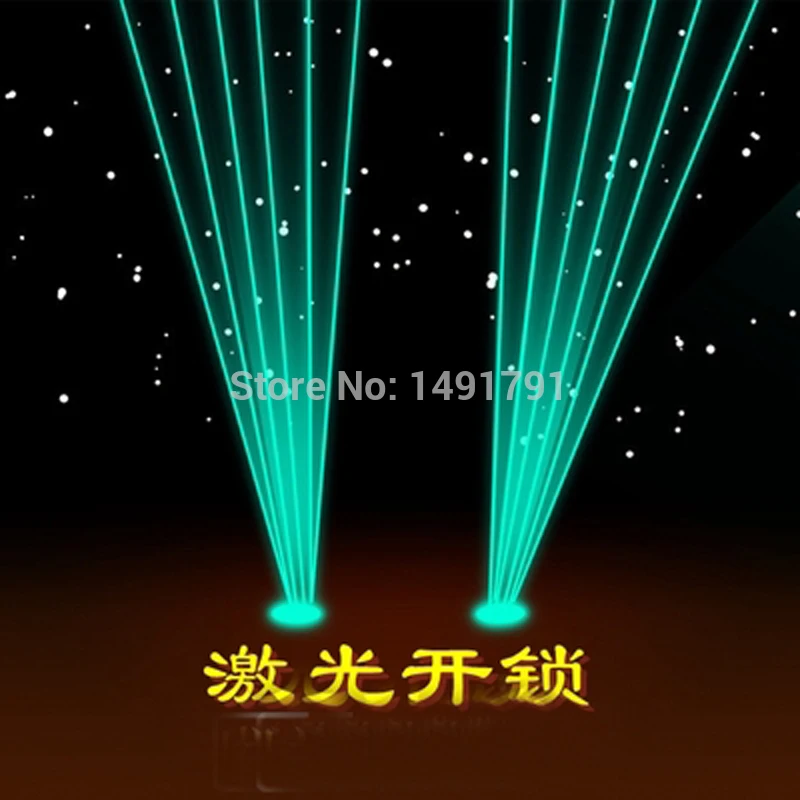 Лазерный замок реквизит для игры в комнату побега электронный таинственная