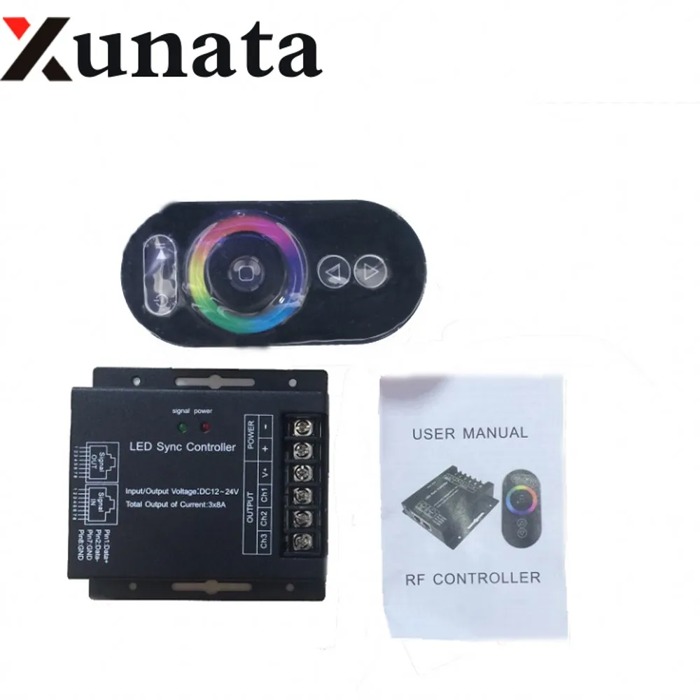 Пульт дистанционного управления для светодиодных лент 12-24 в пост. Тока | Лампы и