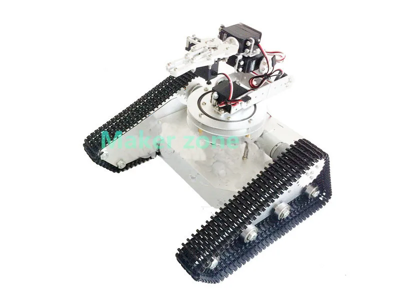 Диск 6dof механический рычаг гусеничная гусеница автомобиль внешний диаметр