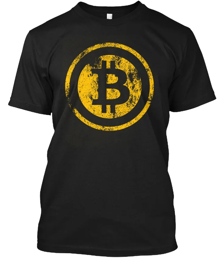 Bitcoin Price News Mining Wallet B популярная футболка без тегов Удобная трикотажная