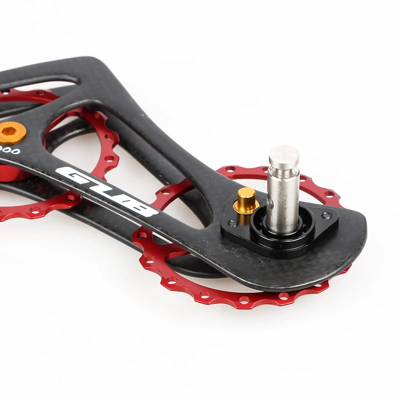 GUB R6000 17T Задняя круговая шкала направляющий шкив Керамика подшипник дорожный