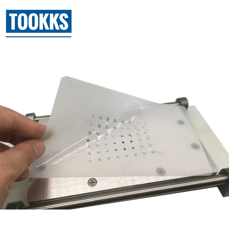 Силиконовая накладка 2 шт./лот термостойкая силиконовая для пайки нескользящая