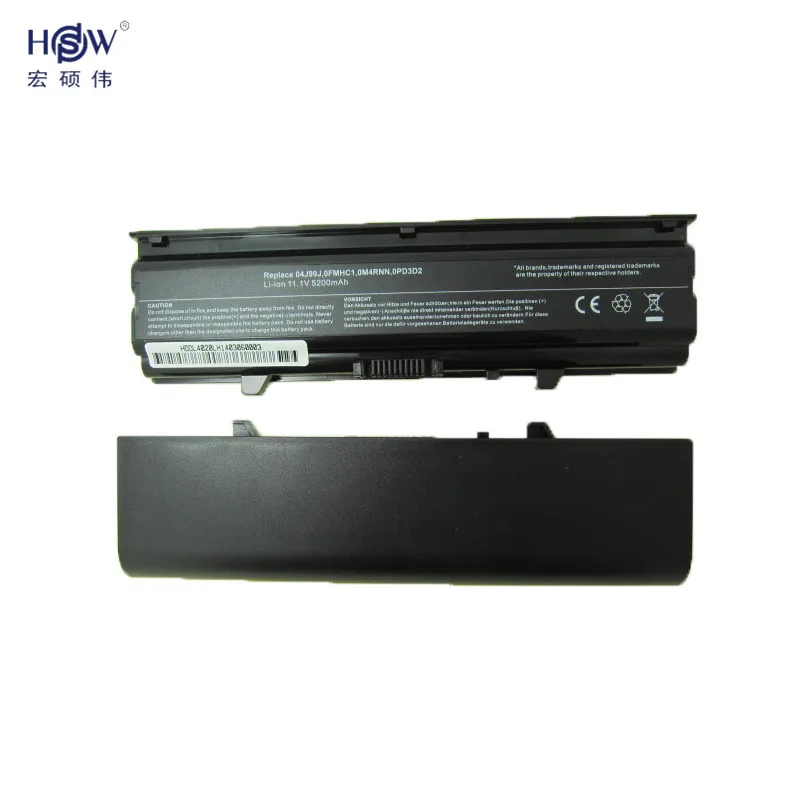 HSW ноутбука Батарея для Dell Inspiron 14 V 14VR M4010 N4020 N4030 N4030D TKV2V W4FYY X3X3X 0M4RNN FMHC10 | Компьютеры и