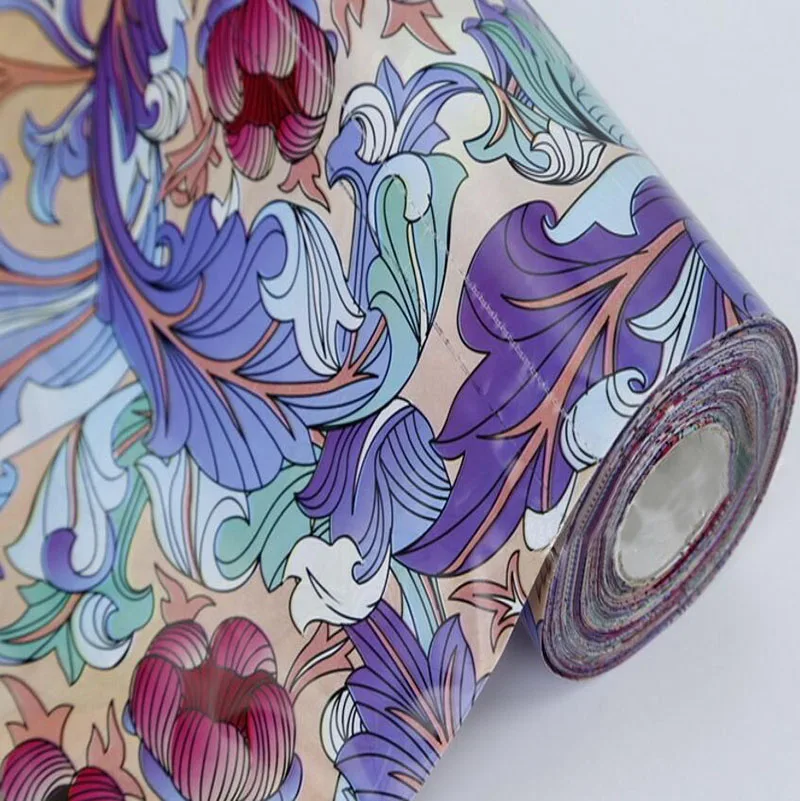 100 шт красивый цветочный дизайн подарочная упаковка сумка с ручкой Ювелирная