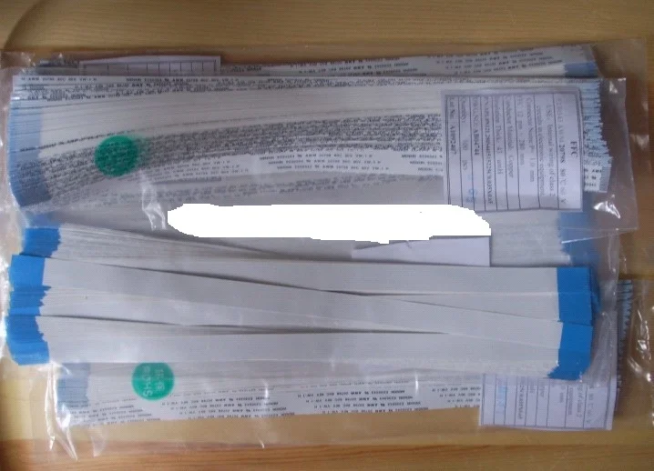 Бесплатная доставка Новинка! 200 шт. 10 см FFC гибкий ленточный кабель питания AWM 20624 80C