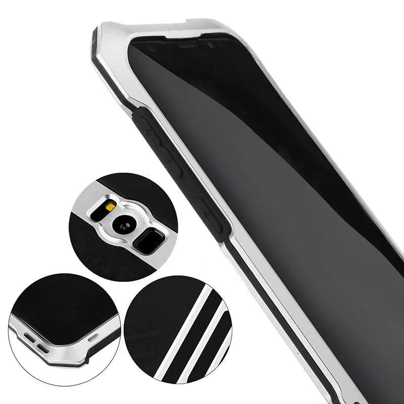 Новинка года для Galaxy S8 S8 плюс металлический корпус мощный воды/шок/Защита от грязи 3 в 1 специальные эффекты Камера объектив Coque