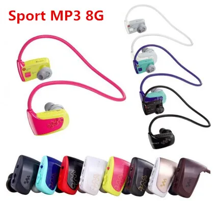 new Wholesale---8G MP3 player hot sale Music Player Sports MP3 Walkman for sony W series NWZ-W262 with gift bag free shipping