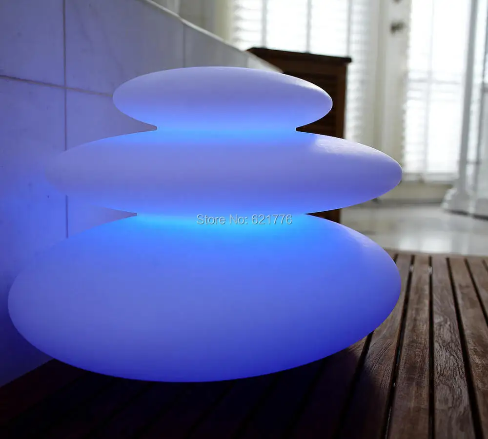4 шт./лот tortuous Форма led zen роликовая лампа Водонепроницаемая ударопрочная