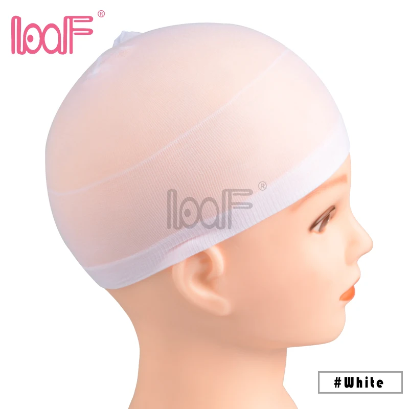 LOOF 12 шт. (6 упаковок) роскошный чулок парик Лайнер шапка Snood полиэстер стрейч сетка