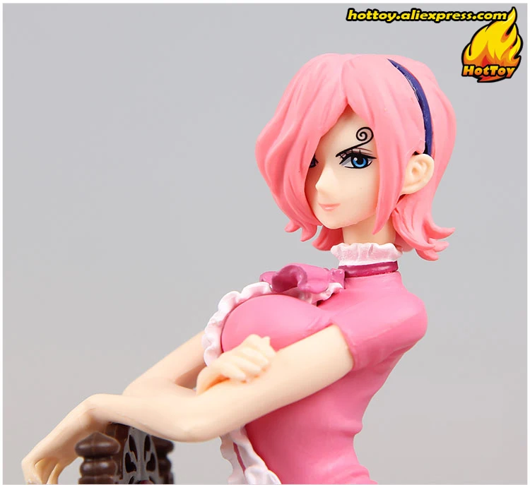 100% оригинальная коллекция для девочек Banpresto Girly Figure - Reiju (платье розового цвета ver.)