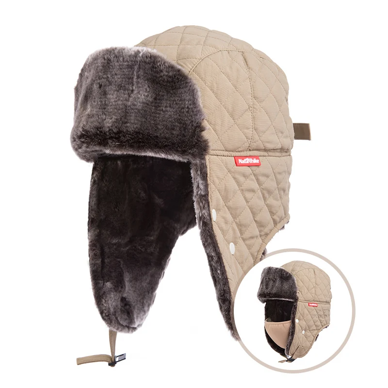 Naturehike водостойкая флисовая шапка зимняя закрывающая уши Рыбалка Кемпинг пеший