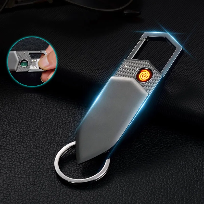 Новинка 2019 ветрозащитная прикуриватель с USB зарядкой сменный вольфрамовый