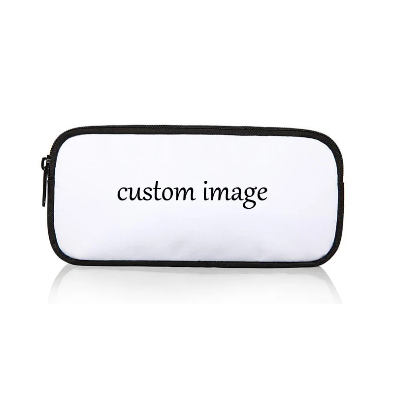 THIKIN женская профессиональная сумка для макияжа милый Джинсовый чехол карандаш с