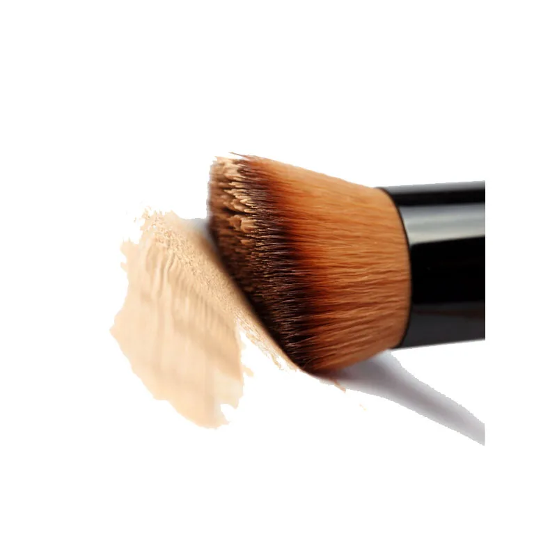 Деревянный тональный крем 1 шт. кисть для пудры румян консилер кисти макияжа лица