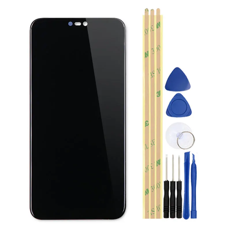 5 84 ''для Huawei Nova 3E ЖК-дисплей и сенсорный экран замена дигитайзера сборка для P20