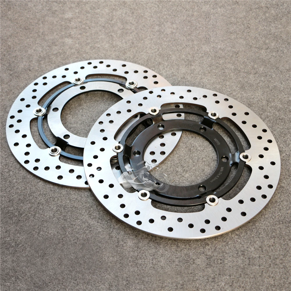 

Floating Front Brake Disc Rotor For Motorcycle TRIUMPH Daytona 750/900/1000/1200 Sprint 900 Speed Triple 900 Trophy 900/1200