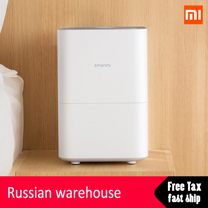 2018 Оригинал Smartmi Xiaomi увлажнитель воздуха 2 без смога тумана испаряемый тип для