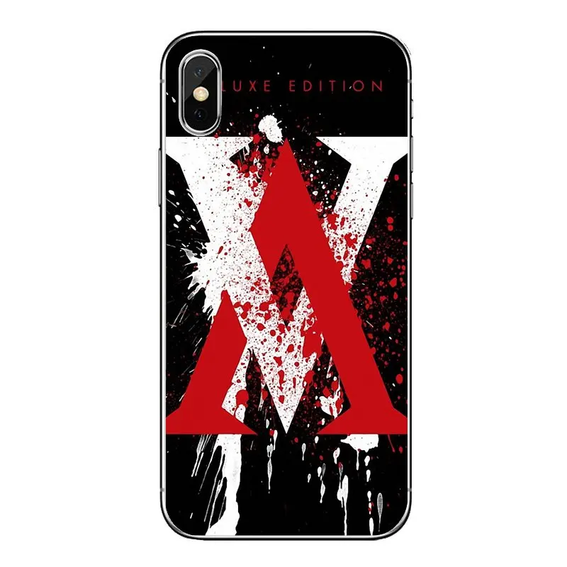 For Xiaomi Mi A1 A2 5X 6X 8 lite SE Pro Max Mix 2 2S 3 Mi5 Mi5S Transparent Soft Shell Covers Luxury hunter x logo Poster |