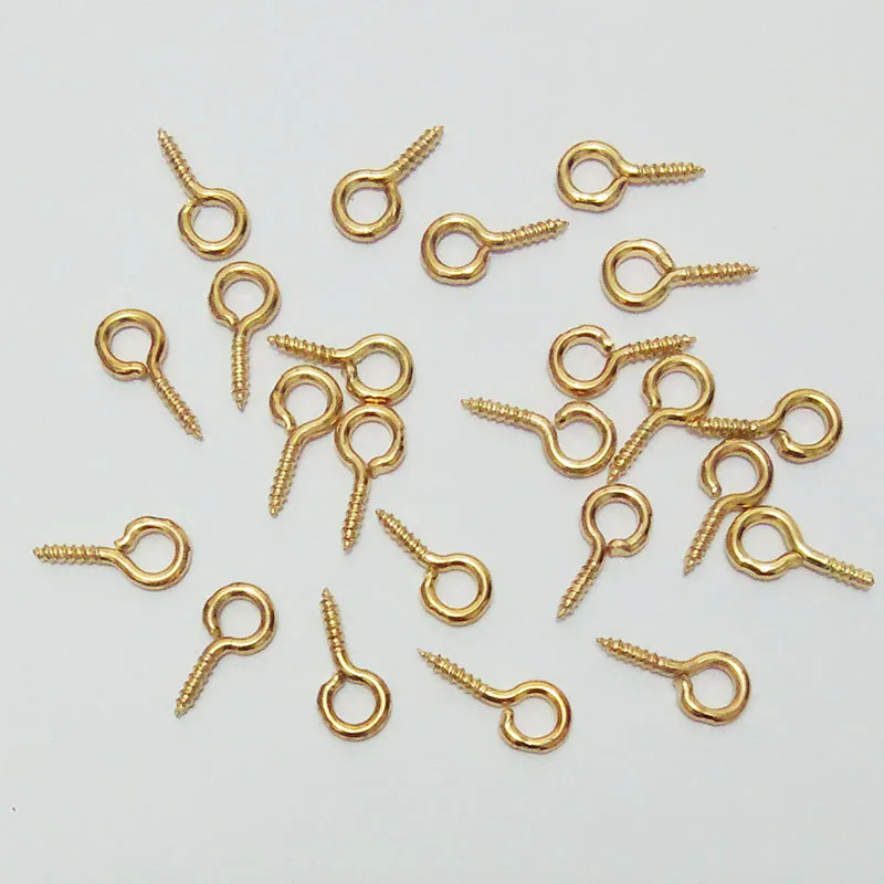 Фурнитура для ожерелья штифты головы подвески верхние застежки люверсы