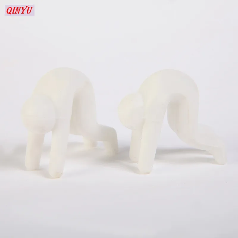 white 2 шт. креативная многофункциональная ложка, подставки для кастрюль, зажимы, силиконовые, предотвращает проливание супа, переливающиеся кухонные принадлежности, инструменты, держатель крышек 5Z - Цвет: white