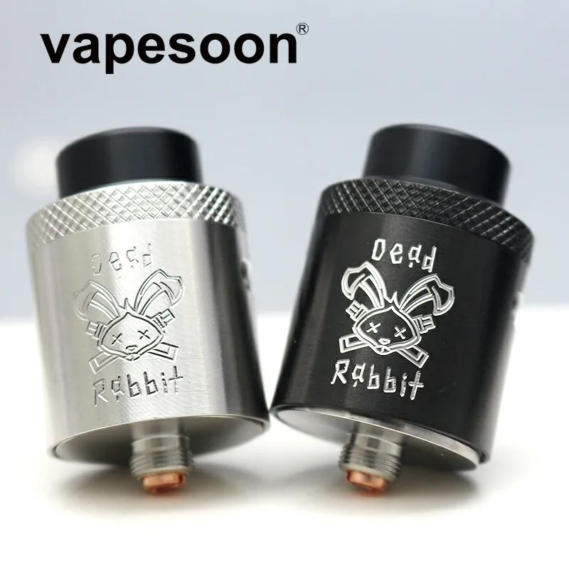 Dead Rabbit BF RDA Atmoizer Tank алюминий поддерживает одну/двойную катушку Vape подходит для elctronic сигаретный бокс мод vape
