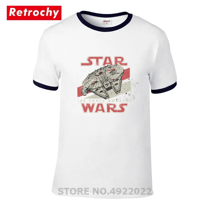 Новинка 2019 футболка Звездные войны для мальчиков Мужская Уличная Пробуждение