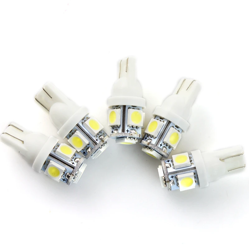 50 шт. автомобисветильник светодиодсветодиодный лампы T10 W5W LED s 194 501 5 5050 |