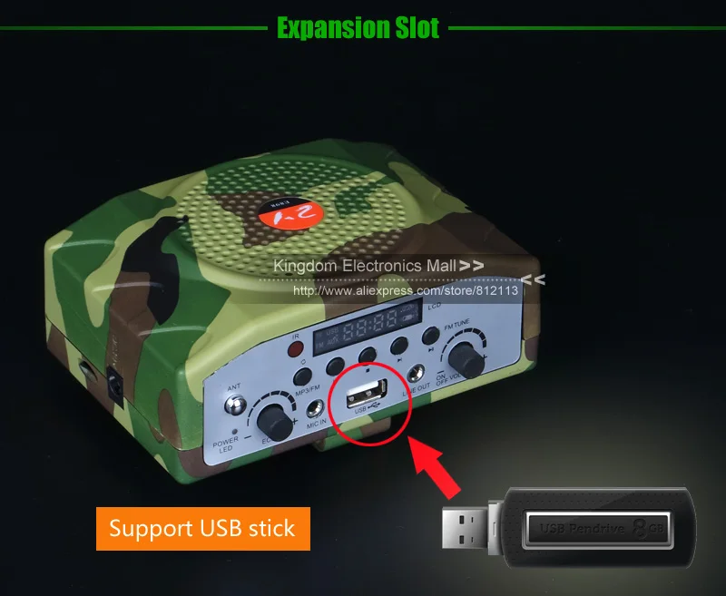 Камуфляжный пульт дистанционного управления 500 м 2 шт./лот уличная охотничья